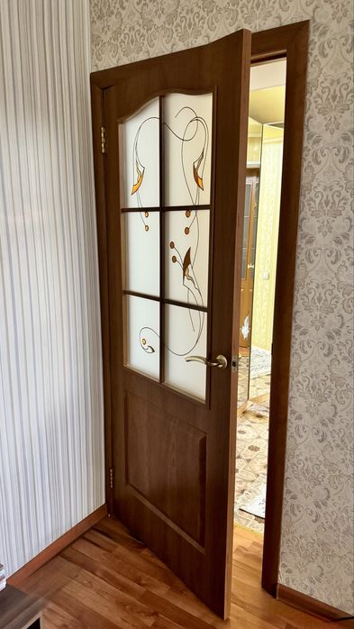 Дверь в хорошем состоянии