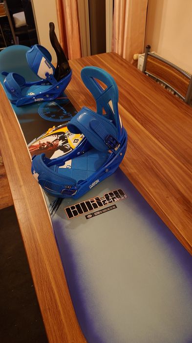 Placa Snowboard Burton Custom 169cm cu legaturi Burton Custom L