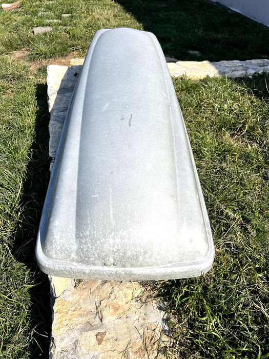 Багажник- Автобокс KAMEI Delphin 460, немски, 235 см, здрав и лек