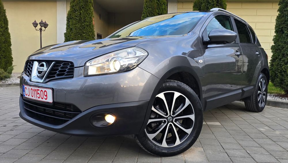 Nissan Qashqai 360° / Rate/ R.A.R Efectuat