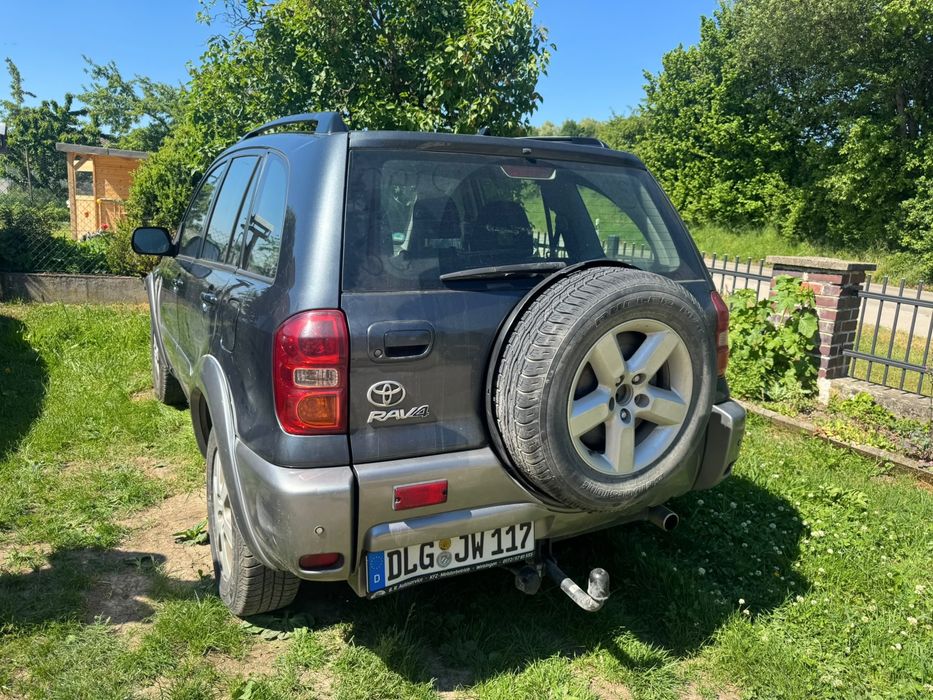 Toyota rav4 2.0 benzina 4x4