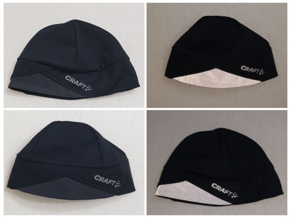 Caciula, fes running Craft ADV Lumen negru, One size Unisex