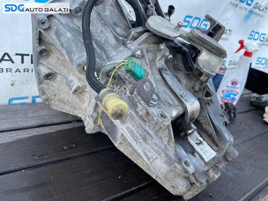 Cutie Viteze Manuala 6 Trepte Renault Megane 2 1.5 DCI 2002 - 2008 Cod TL4A001 TL4K9Kx TL4610186