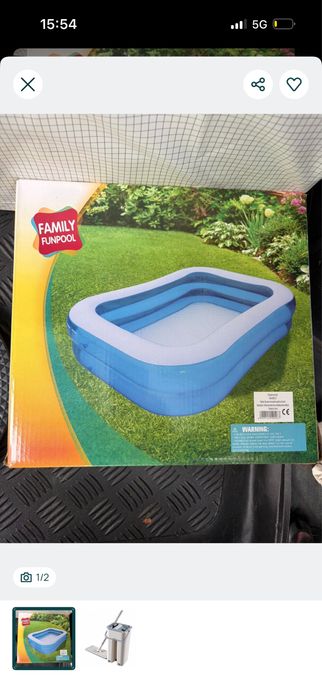 Galeata si mop + piscina