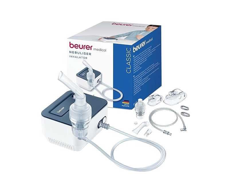 Инхалатор Beurer IH 16, комплект за деца и възрастни, компактен