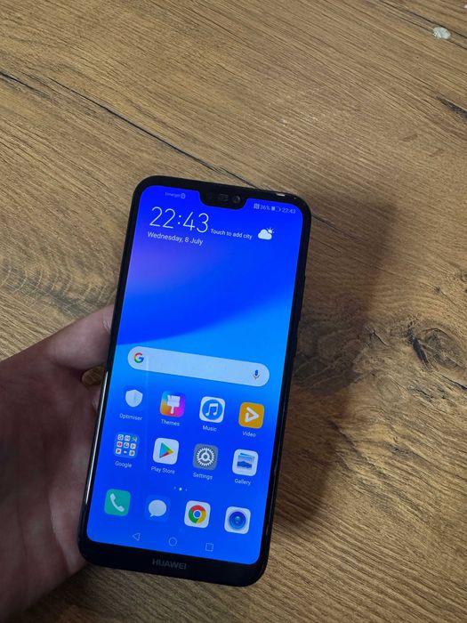 Huawei P20 Lite 4GB/64GB – Grade A, Отлично състояние!