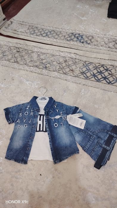 Turkiyada ishlab chiqarilgan 1-2 yoshgacha