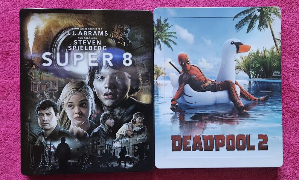 Ulra HD Blu-ray and 4k steelbook