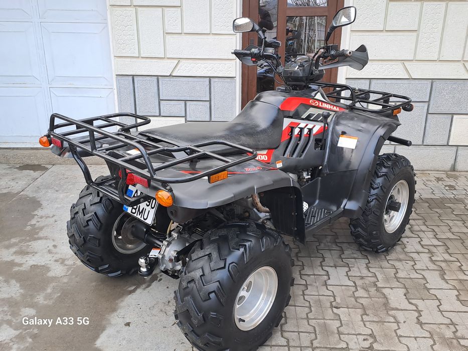 ‼️Linhai 300 4x2 Worker Înmatriculat‼️