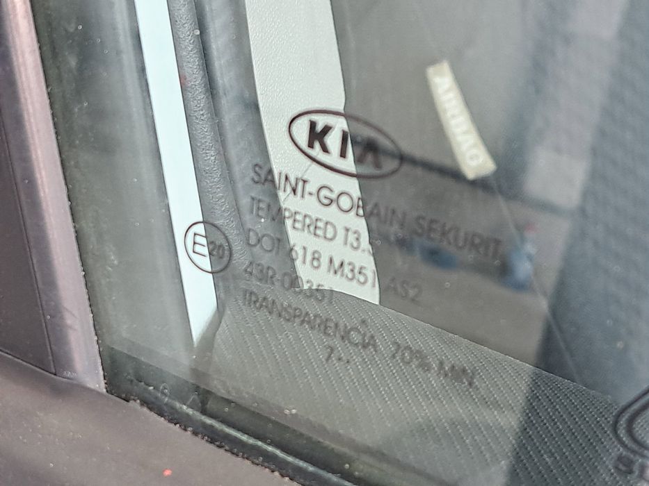Geam usa dreapta fata KIA Ceed (SW) [Fabr 2007-2012] OEM