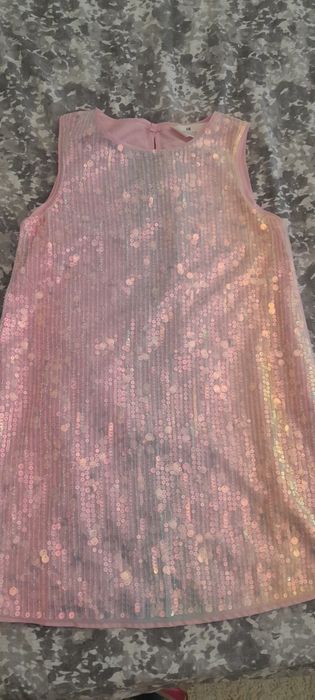 Детска рокля 130см.