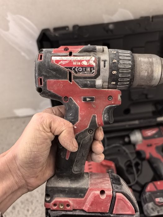 Milwaukee Винтоверт и Импакт