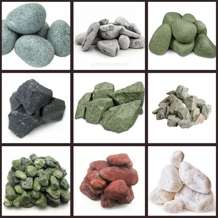 Камни для бани и сауны