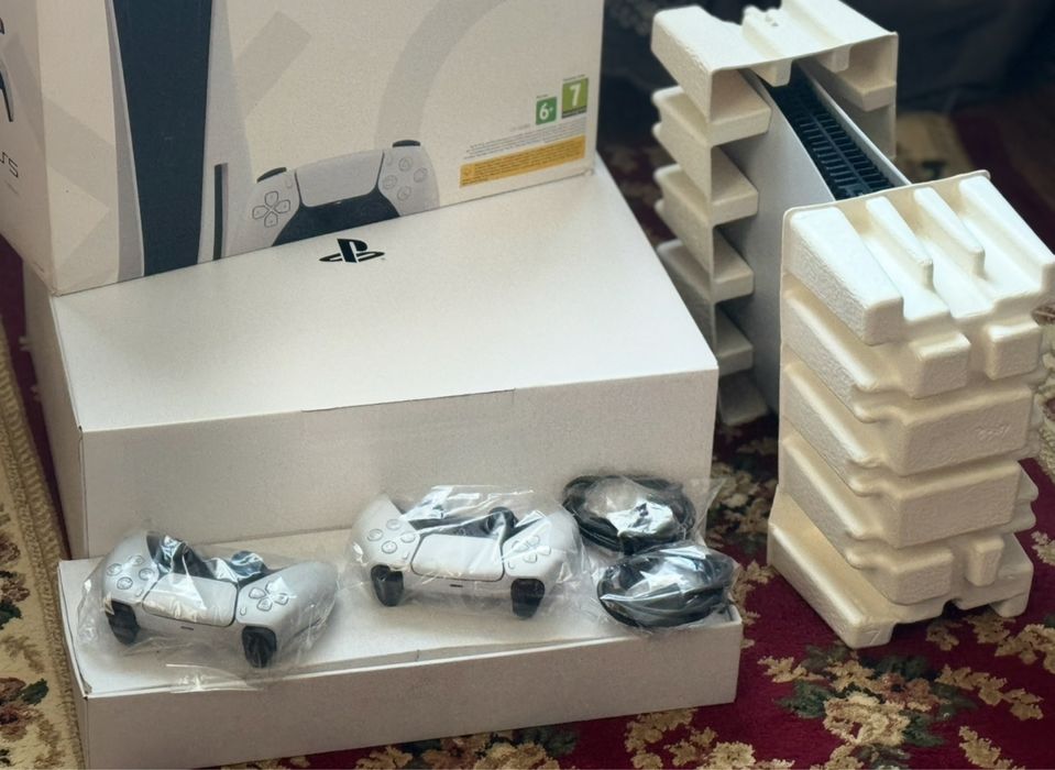 Sony PlayStation 5 825GB 2024 EAC/DualSense/Ps 5 пс