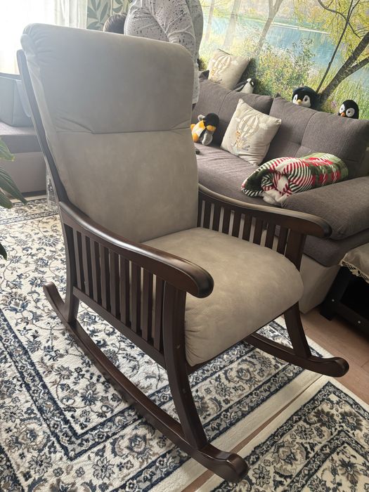 Balansoar lemn masiv finisaje de calitate