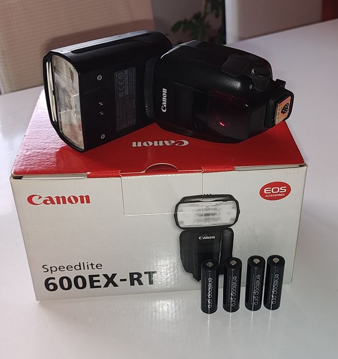 Vand blitz Canon 600EX -RT