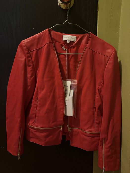 Jacheta de piele Patrizia Pepe