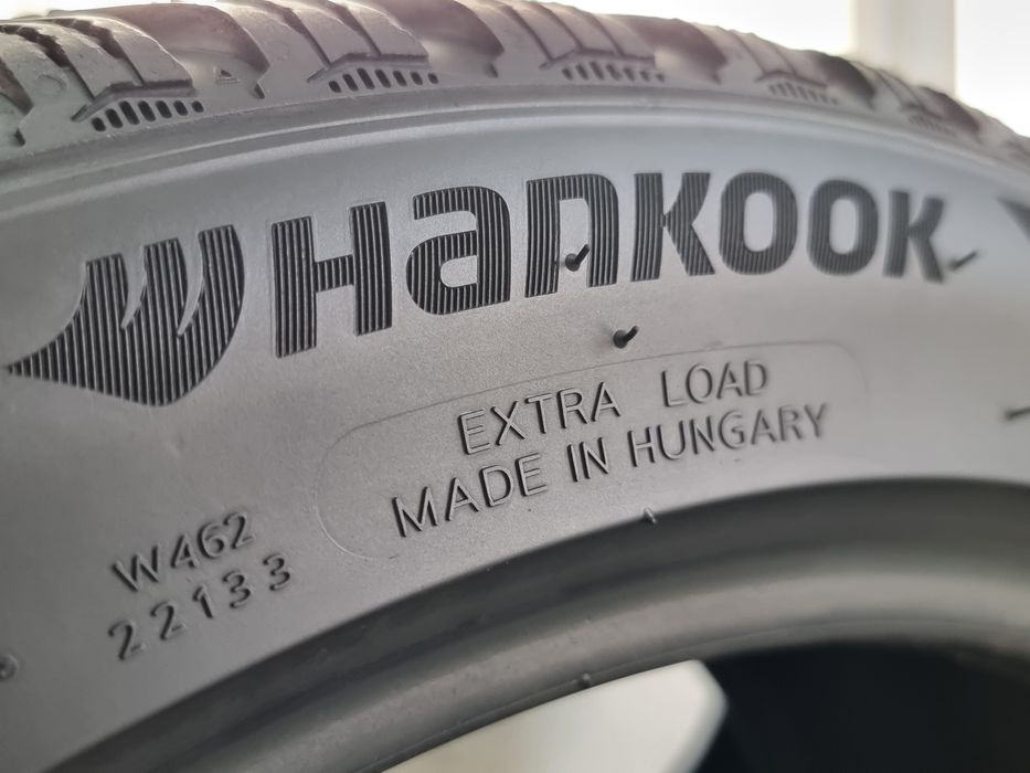 "Dot 22" 225/45/17 Hankook 4Броя: 380лв 6.5мм
