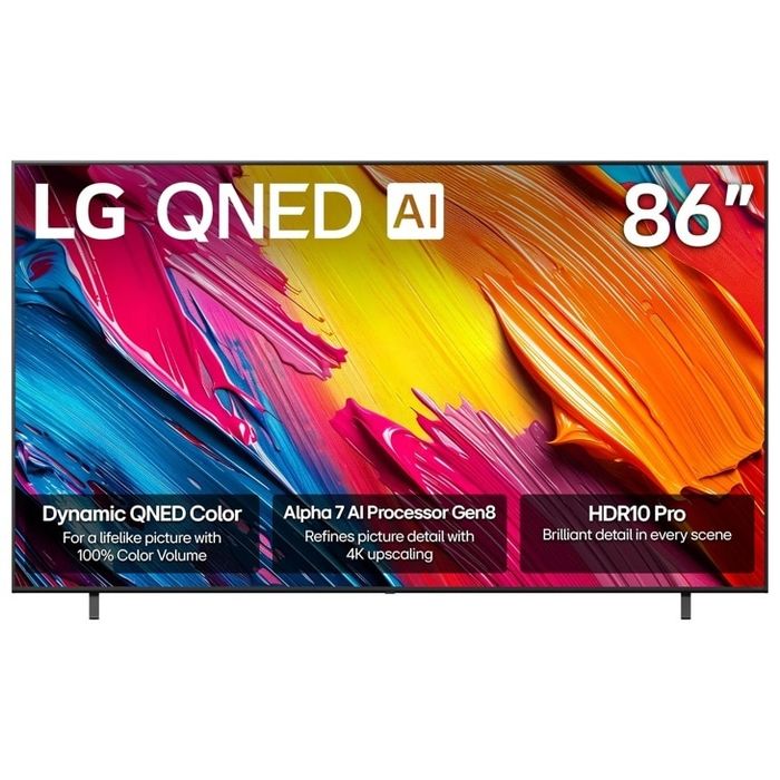 Телевизор LG 86QNED70A6A  86" (2025) Индонезия 2 goda garantiya