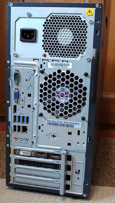 Calculator Unitate PC Gaming I7 3770 Ram 16 G Video Rx 570 4G SSD