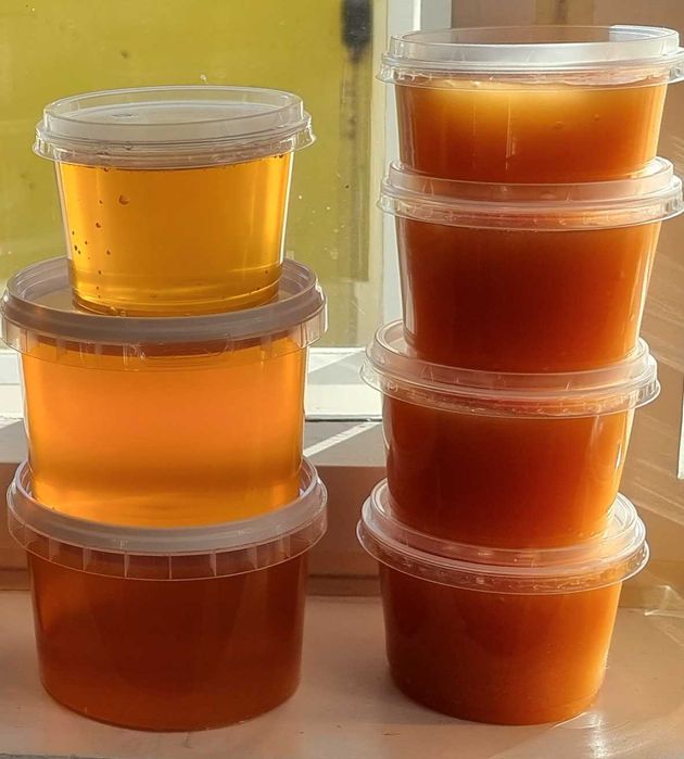 Мёд  натуральный