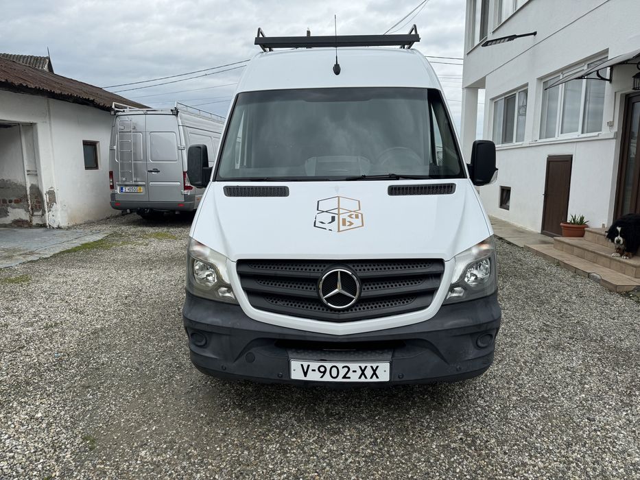 Mercedes sprinter 313 cdi 2016 euro 5
