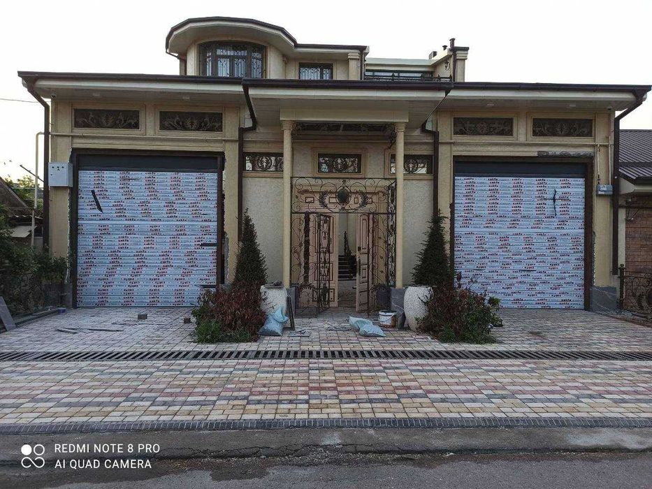 Автоматические ворота. Рольставни и Секционные. Жалюзи на ворота,