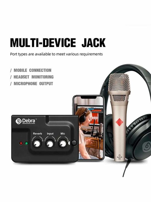 Звуковая карта DEBRA К3000