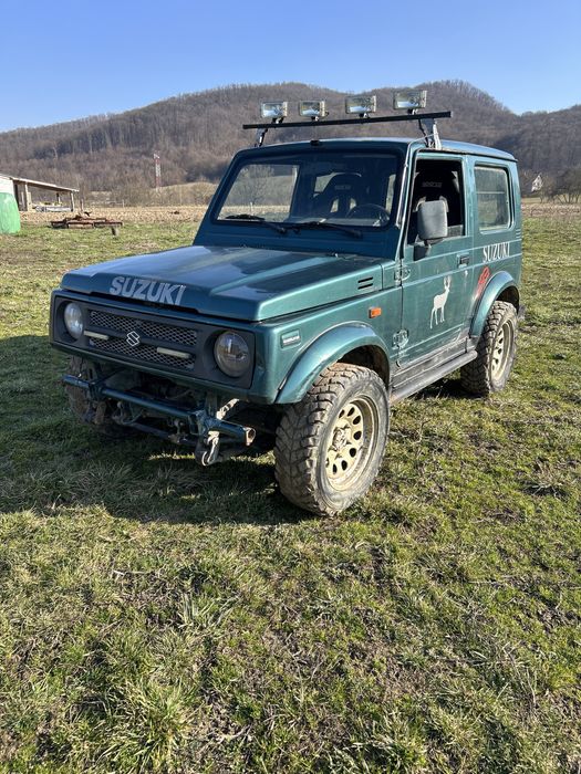 Suzuki samurai 1.3 motor defect