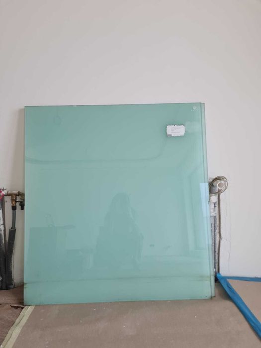 Vand 2 bucăți sticlă laminată securizată mată (opacă)