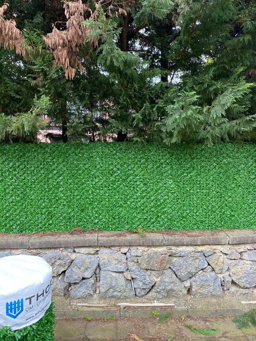 Зелена мрежа от изкуствена трева | Най-добра цена!