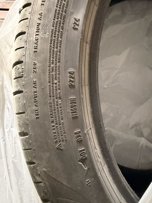 Резина Pirelli P zero