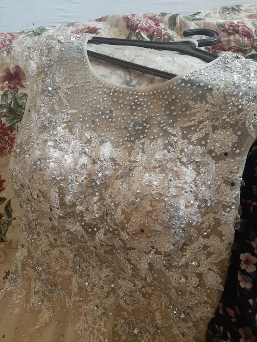 Вечерный  платье