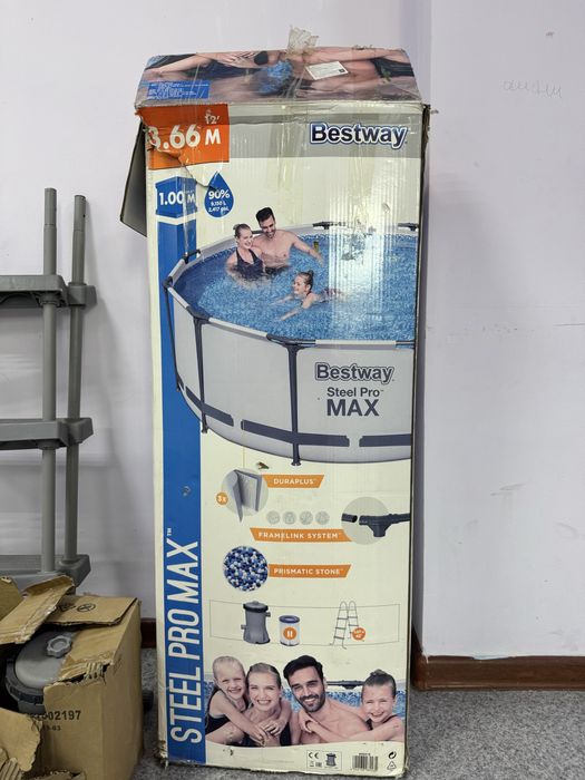 Бассейн Bestway 10 тонна