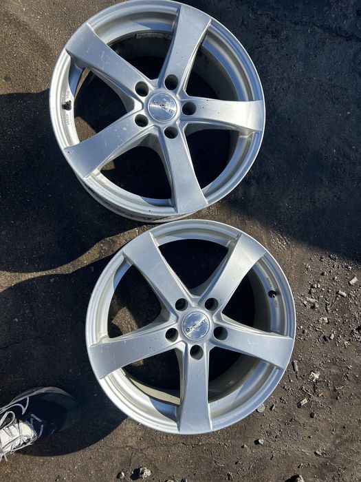 2бр джанти 5x114.3 17 Et38