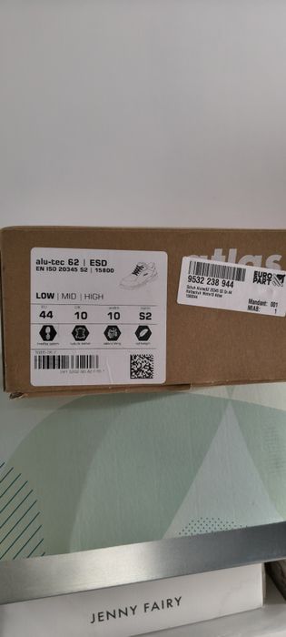 Pantofi de lucru Atlas