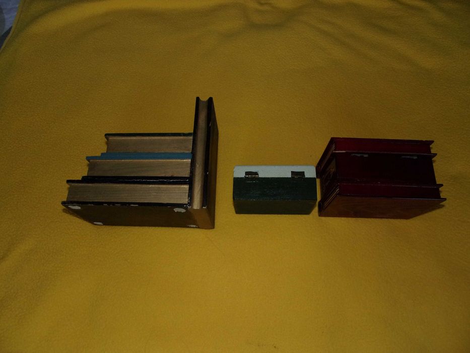 Cutiute  bijuterii lemn