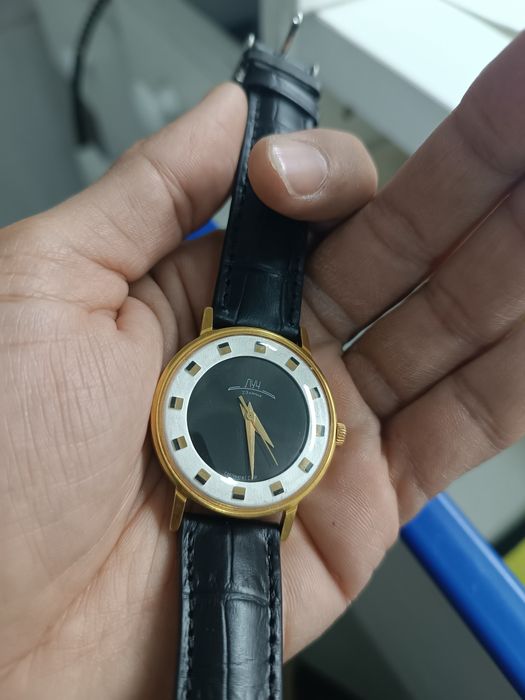 Часы советские Луч "Биколор"! Ссср