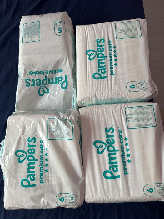 Памперси нови пакети