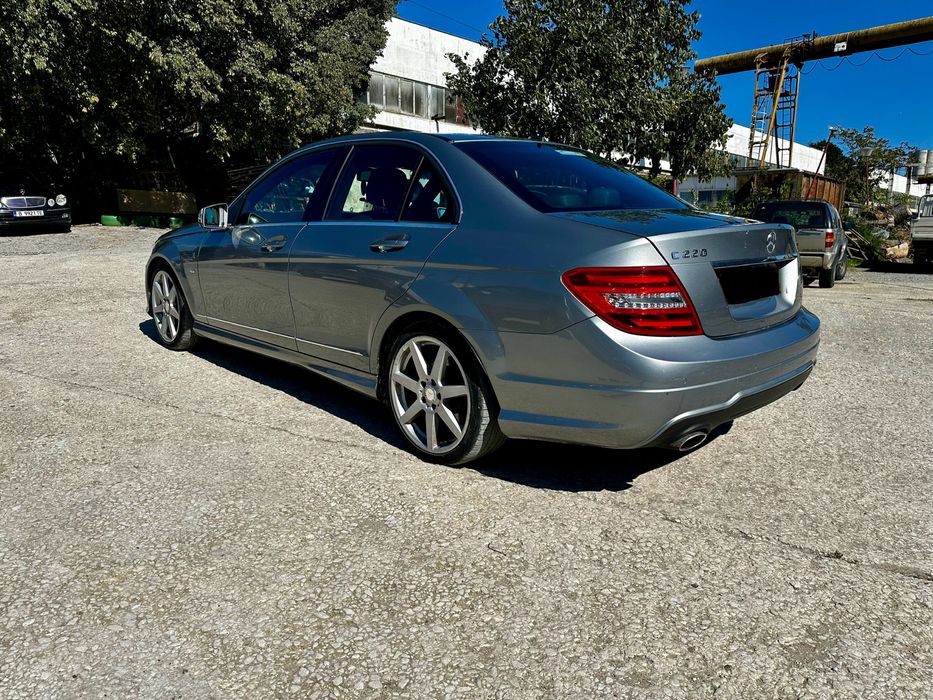 Mercedes C220CDI AMG Facelift W204 OM651 170кс Мерцедес Ц220ЦДИ