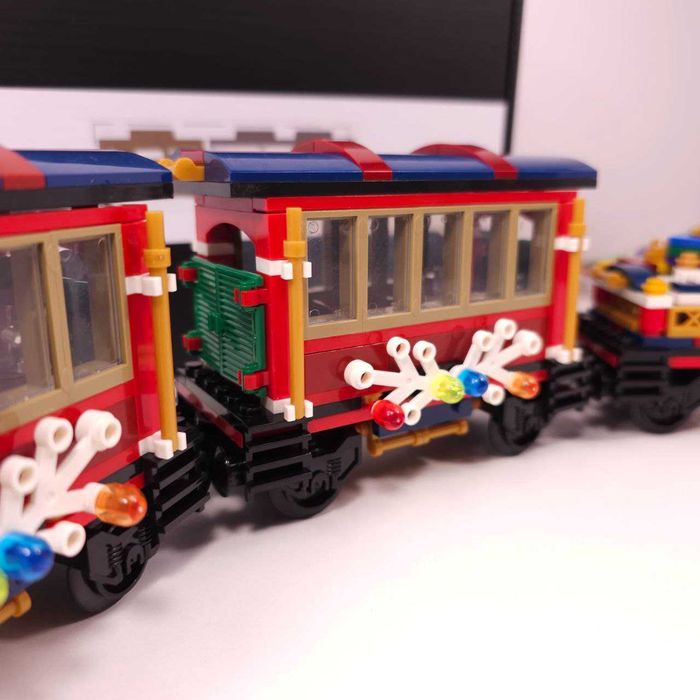 LetBricks 10254 Additional Carriage (575 piese) Tip LEGO.