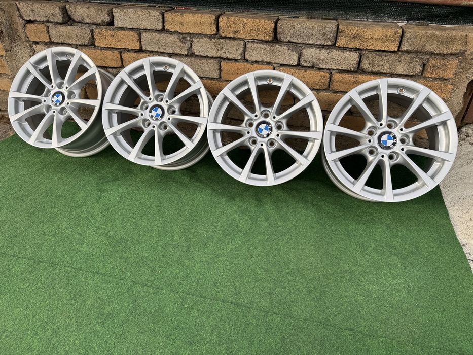 4 броя Джанти БМВ BMW Style 390 16 цола за F30 F31 e90 e91 e87 e46 e36