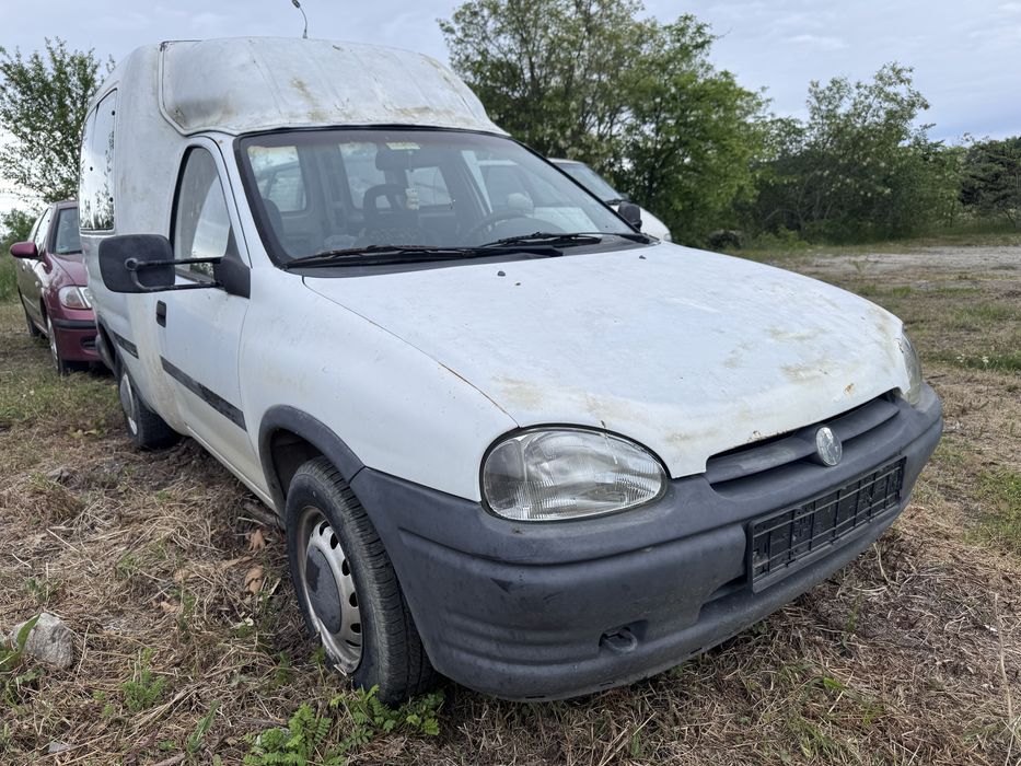 Opel Combo 1.4si 75кс 1997г На Части