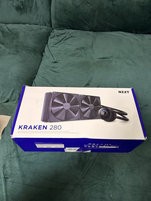 Cooler NZXT kraken 280