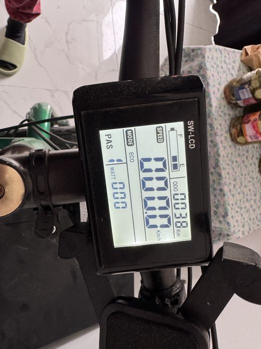 bicicleta electrica fatbike