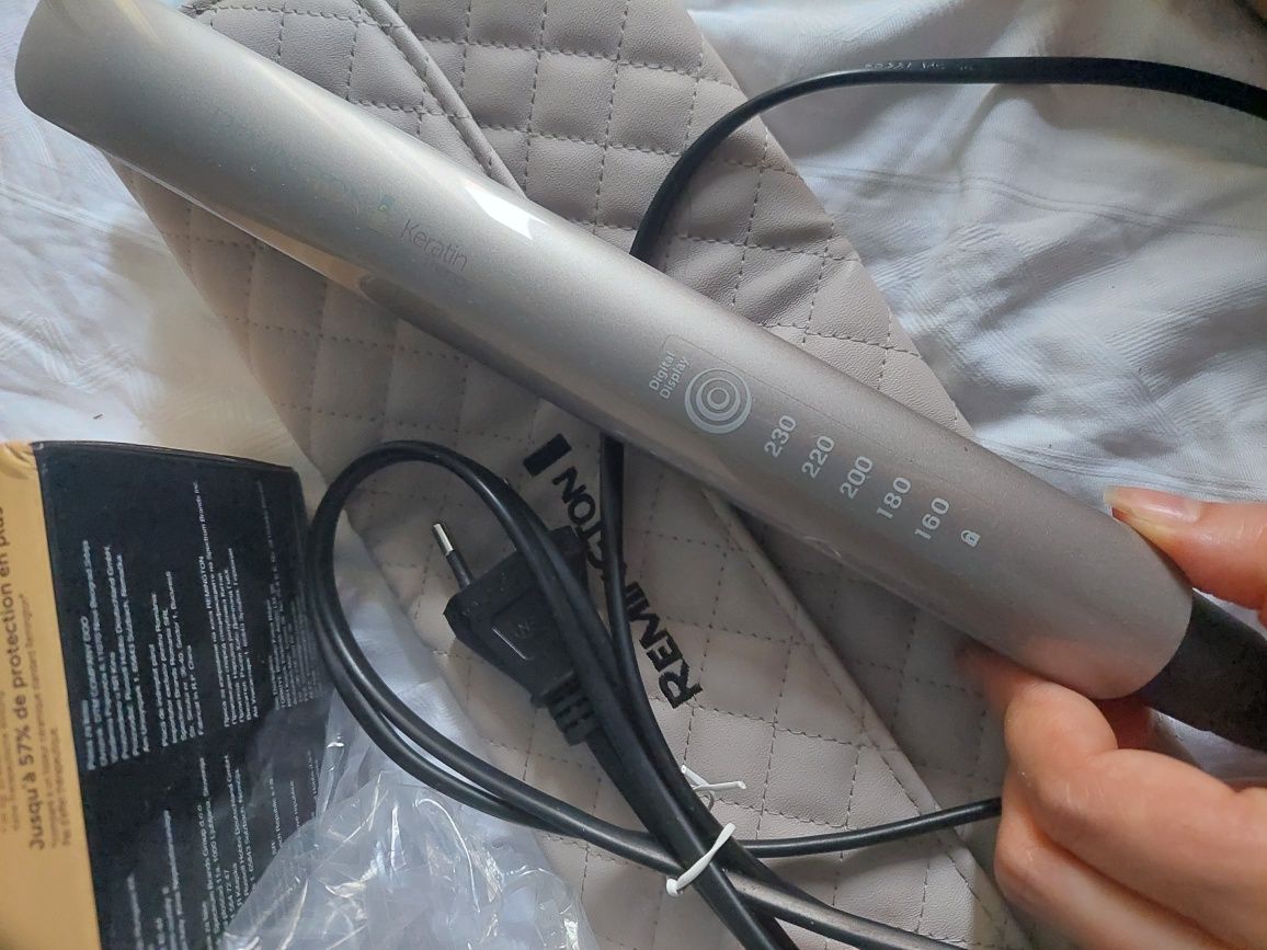 Placa remington keratin therapy hot sale