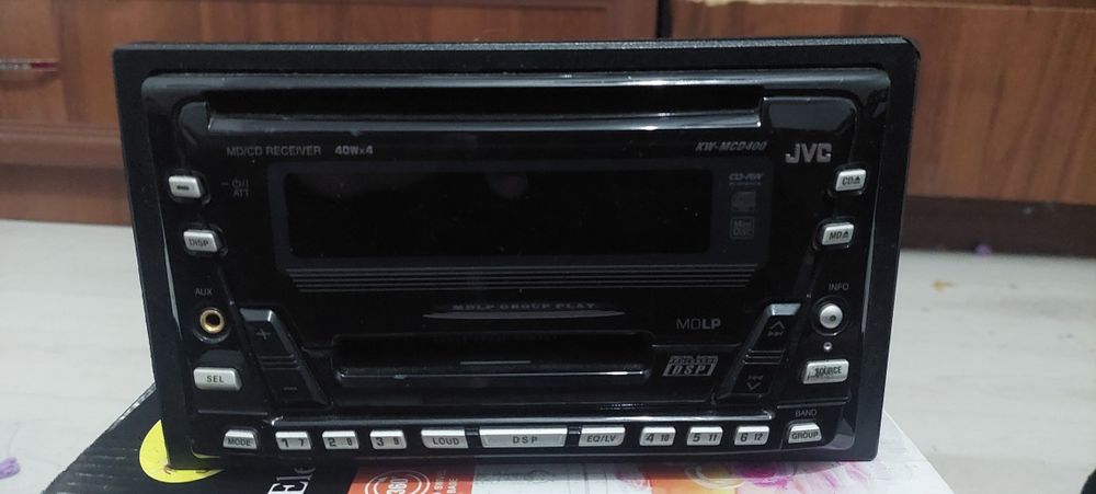 Продам магнитолу JVC