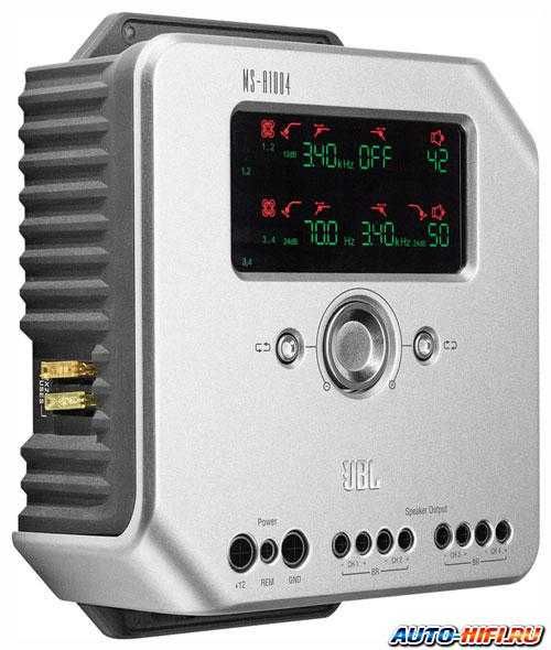 JBL MS-A1004 Два мощных компактных цифровых усилителя D класса