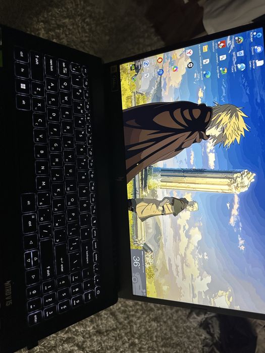Продам игровой ACER NITRO V15