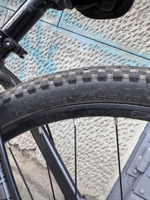 Drag C2 сив гуми- 26”, рамка- М